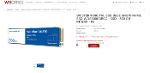 Western Digital SSD Blue SN570 NVMe SSD WDS500G3B0C
