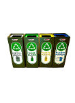 Recycling-Abfallbehälter