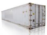 40′ Container High Cube Kühlcontainer (Stahl/innen: Edelstahl/Isolierung: PU-Schaum)