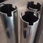 Bearbeitung von Aluminium- und Stahlrohre