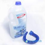 AdBlue® 5 l Flasche mit Hoyer Ausgießer - Ad Blue Hochreine Harnstofflösung