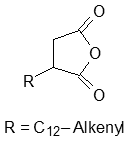 Tetrapropenylbernsteinsäureanhydrid (TPSA) dest. (Synonym: DDSA), CAS-Nr.: 26544-38-7