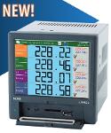LUMEL ND40 - Power Network Analyzer / Recorder Measurement and visualization of Power Network Parameters