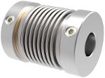 Miniatur-Metallbalgkupplung MKA