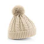 BEECHFIELD CABLE KNIT SNOWSTAR Beanie