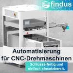 Ladebox 850D Automatisierung für CNC-Drehmaschine