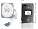 Philips AED FR3 mit EKG
