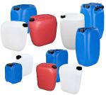 2-60 Liter Kanister, verschiedene Formen / Farben