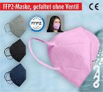 FFP2-Maske, 5-lagig (Standardfarben)