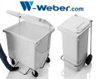 Mülleimer 10 - 1100 Liter von Weber