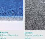 Komfort Elastikvlies-Polymerbeschichtung Tennisböden