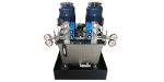 Hydraulikaggregat - Hydraulikaggregate Konventionell 2 X 1,5 kW für Mischwalzen