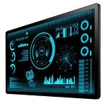 INDUSTRIAL 32" PCAP TOUCH MONITOR OPEN FRAME