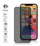 iPhone 13 Blickschutz Anti-Spy gehärtetes Fullscreen 9D Blickschutz Privacy Glas