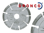 DRONCO Diamant Trennscheibe 125 x 6.4 x 22.23