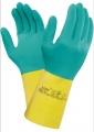 Ansell Bi-Colour Chemikalienschutzhandschuh