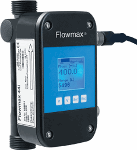 Einbau Ultraschall Durchflussmesser Flowmax 44i