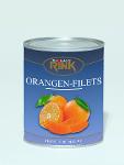 Orangen-Filets, 3 kg, leicht gezuckert