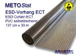 METOSTAT ESD-Vorhang ECT-137-30, PVC, klar, bedruckt