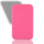 Silikon Wimpern Pad (rosa)