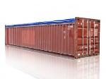 40′ Container Open Top (Stahl/Dach: Plane)