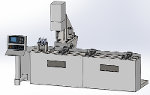 Bohr-Fräsmaschine BFM - CNC gesteuert