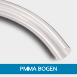 PMMA Bogen / Kunststoffbogen/ Fahrrohrbogen / Rohrpostbogen