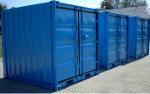 8`Fuss Neu Gartenschuppen Lagercontainer Materialcontainer 