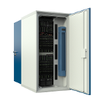 IT Safe - Mini Rechenzentrum - 42+12 Höheneinheiten Serverschrank