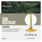 CBD-Destillat - KILOWARE