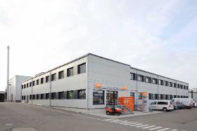 Heinkel Modulbau errichtet für STIHL in Waiblingen ein neues Bürogebäude mit Concept Store in Modulbauweise.