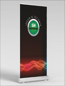 Roll Up Banner - BASIC 800 x 2000 mm
