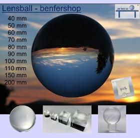 Lensball - Fotokugeln