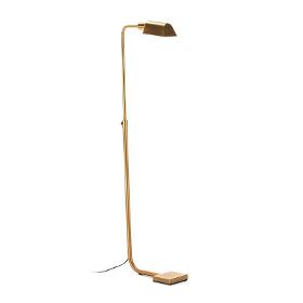 Stehlampe 40x15x135 Metall Golden - Stehlampen