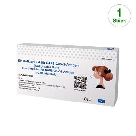 GETEIN® Einstufiger Sars-COV-2 Antigen Laientest