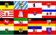 Fahne 16 Bundesländer
