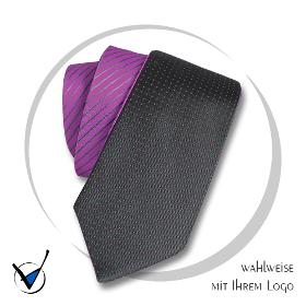 Krawatte Kollektion Dessin 46-4 - Doubl e Face