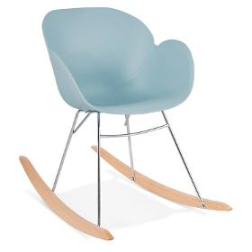 Design Eden (himmelblau) Polypropylen Stuhl Schaukeln - Stühle