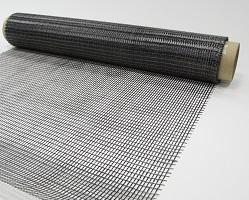 Carbon Netz (Masche 10x20 mm)