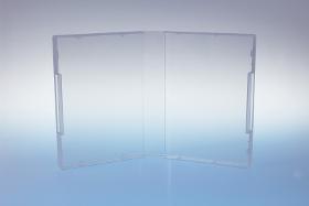 Multimediastoragebox - 35 mm - transparent