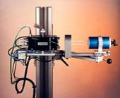 HT-Extensometer für Werkstoff-Prüfung bis 1500°C an Luft  PMA-12/V7