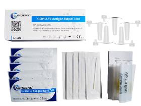 CLUNGENE® COVID-19 Antigen Laientest (5er Packung)