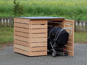 Kinderwagenbox / Kinderwagengarage