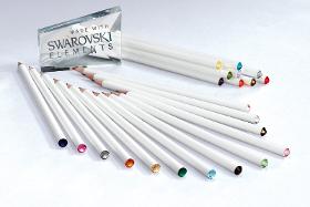 Bleistifte mit edlem Swarovski-Kristall