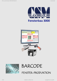 CSM Barcode in der AV