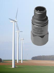 8811-Serie: Industrieller IEPE Sensor mit Blitzschutz - ideal für Windkraftanlagen