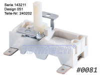 Bimetall-Temperaturregler Serie 143211 Design 051