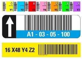 Barcode-Etiketten / Eitketten mit Barcode