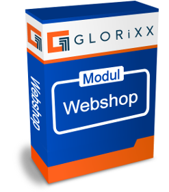 GLORiXX ERP Webshop