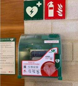 AED-Schutzschrank